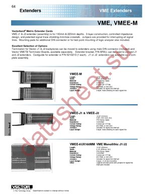 VMEEJ1 datasheet  